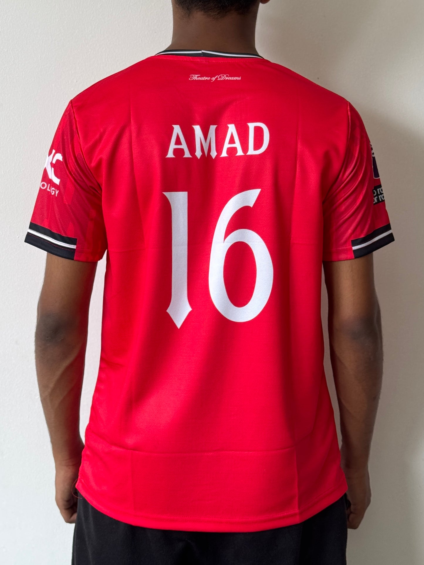 MAN UTD 25/26 HOME -PRINTED