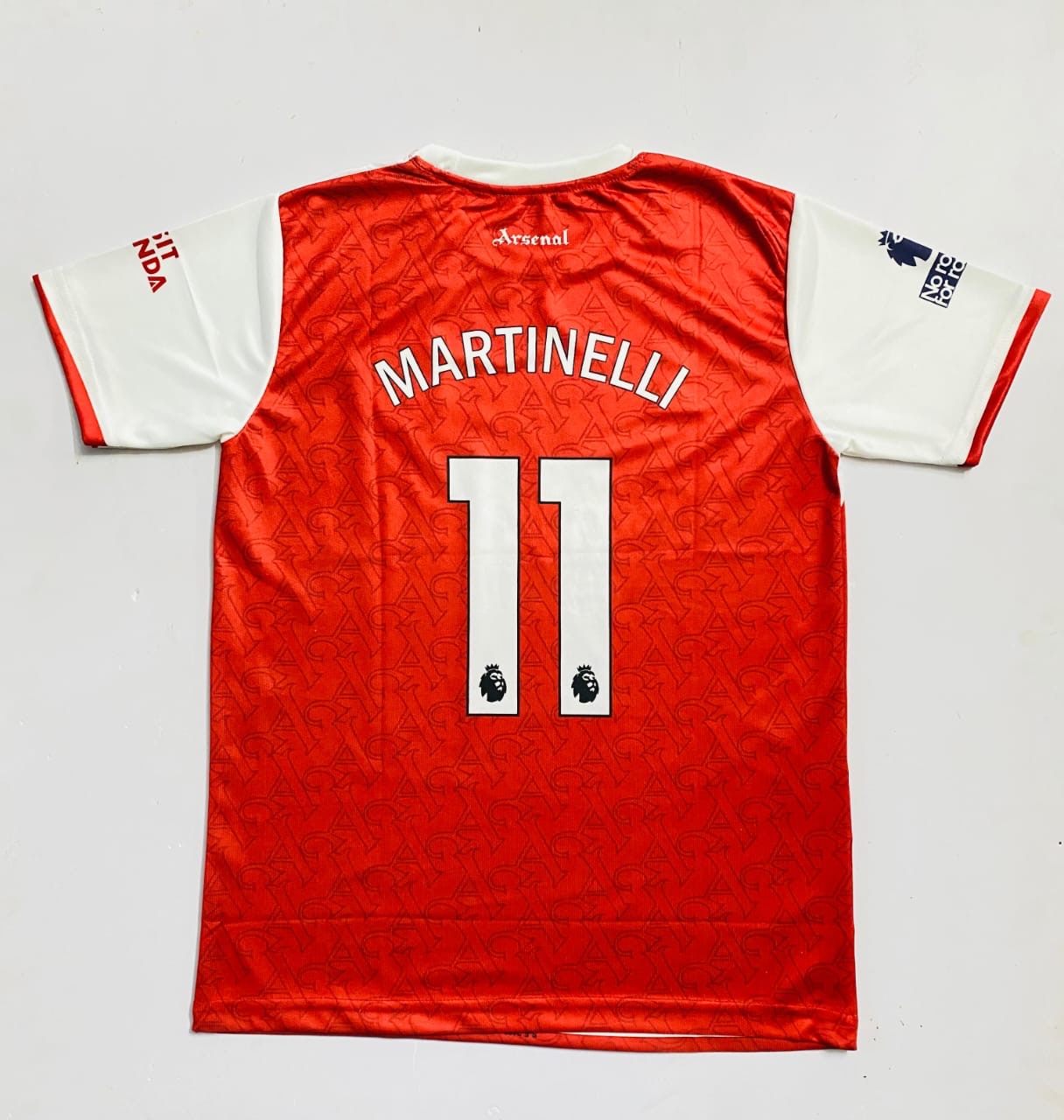 ARSENAL 2025/26 NEW HOME JERSEY MARTINELLI -EMBROIDERY