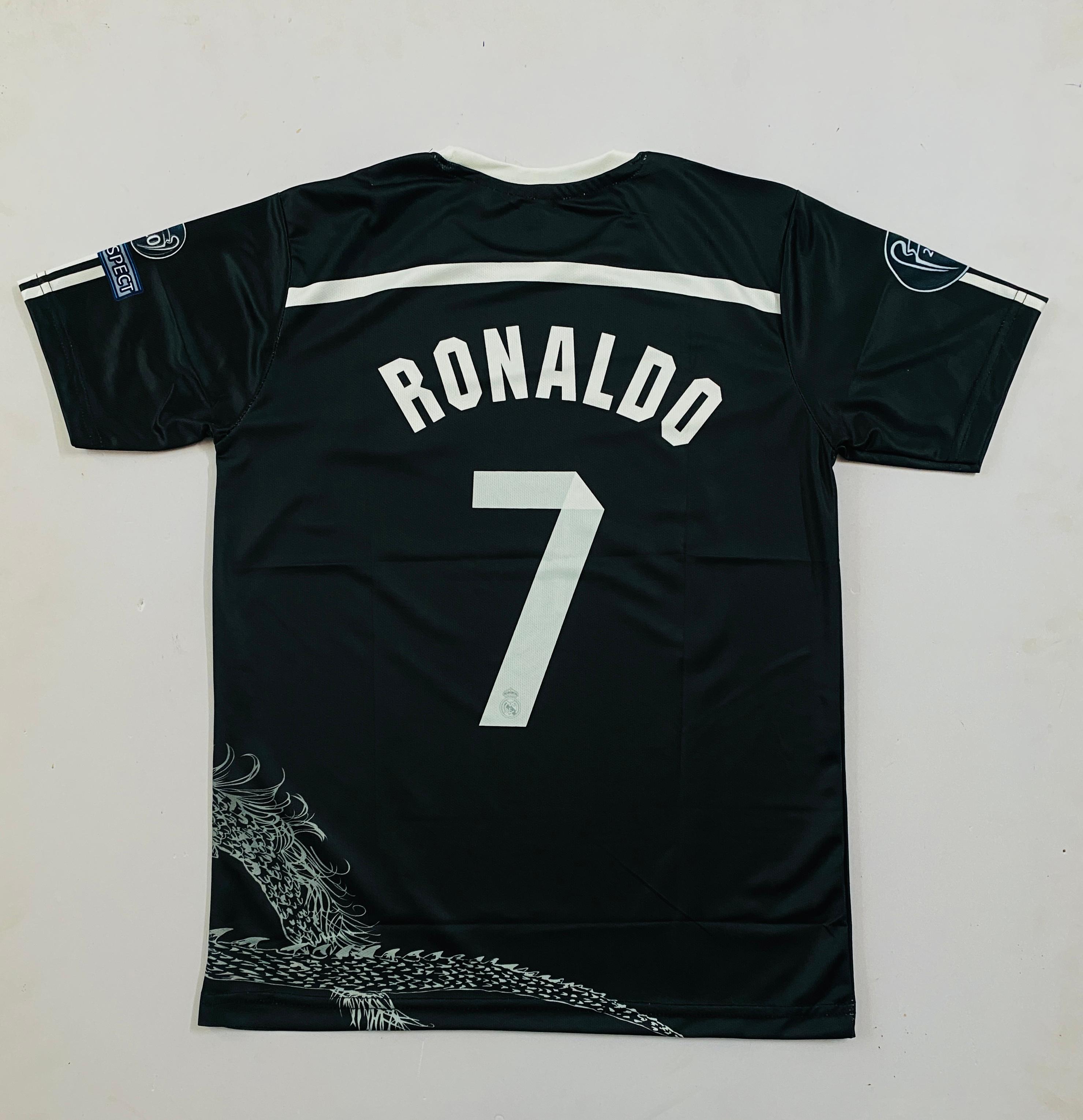 REAL MADRID 2014/15 DRAGON EDITION THIRD KIT  -EMBROIDERY