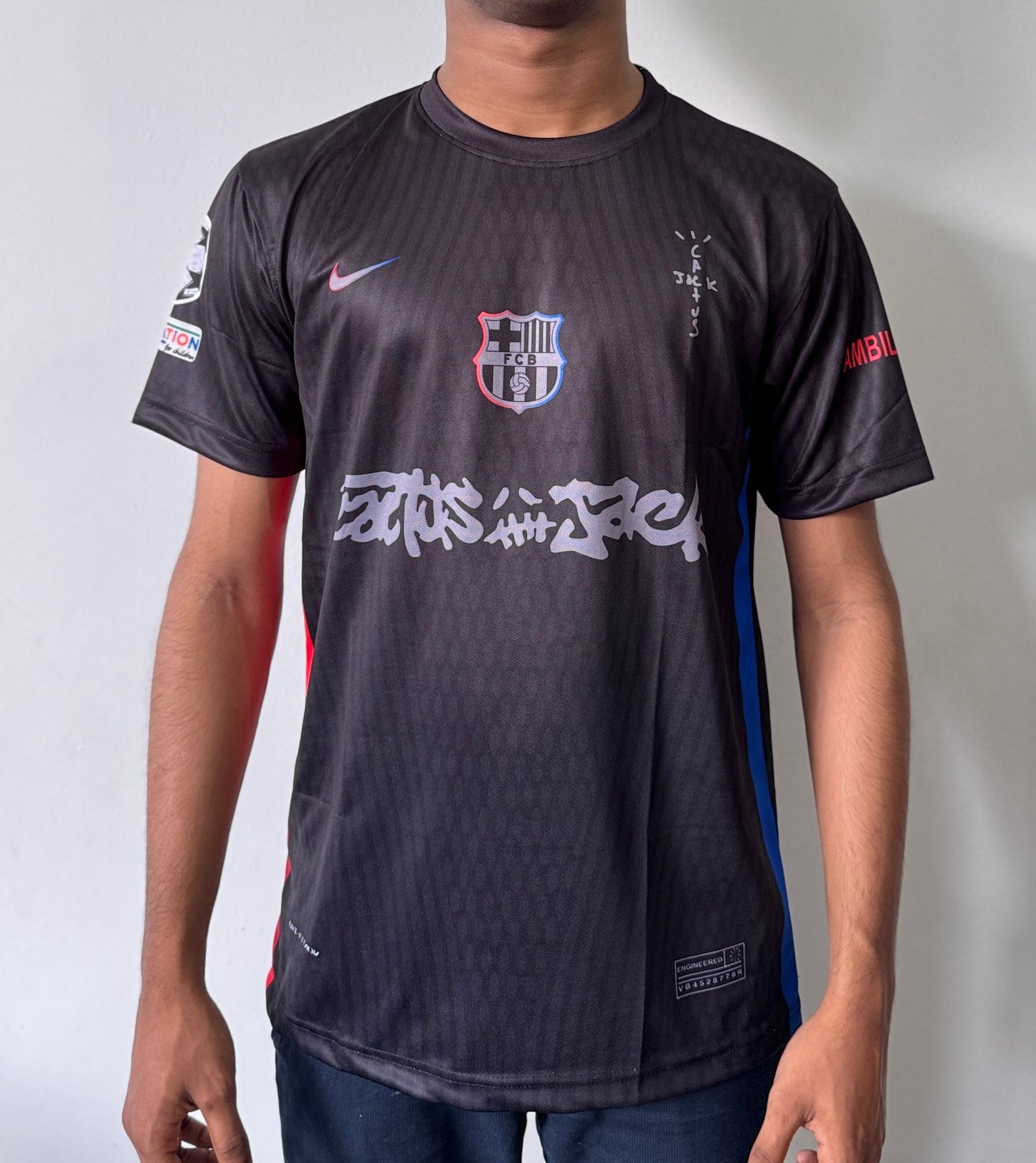 FC BARCELONA X TRAVIS SCOTT AWAY - PRINTED