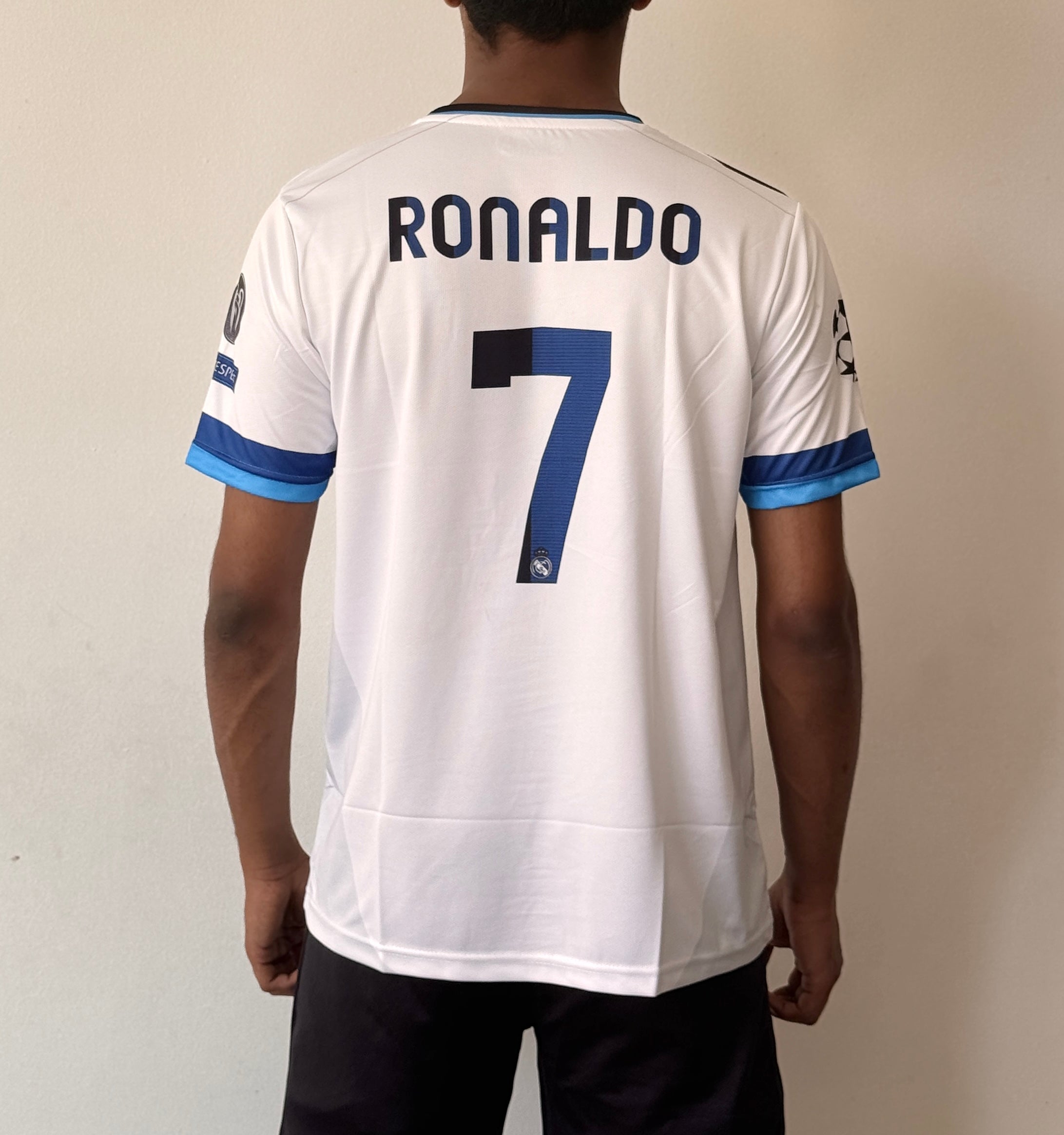 REAL MADRID 2012/13 HOME -EMBROIDERY