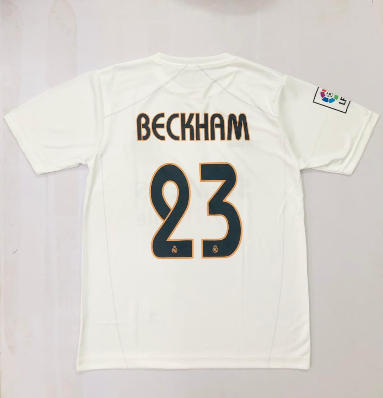 REAL MADRID 2004/05 SEIMENS HOME -EMBROIDERY