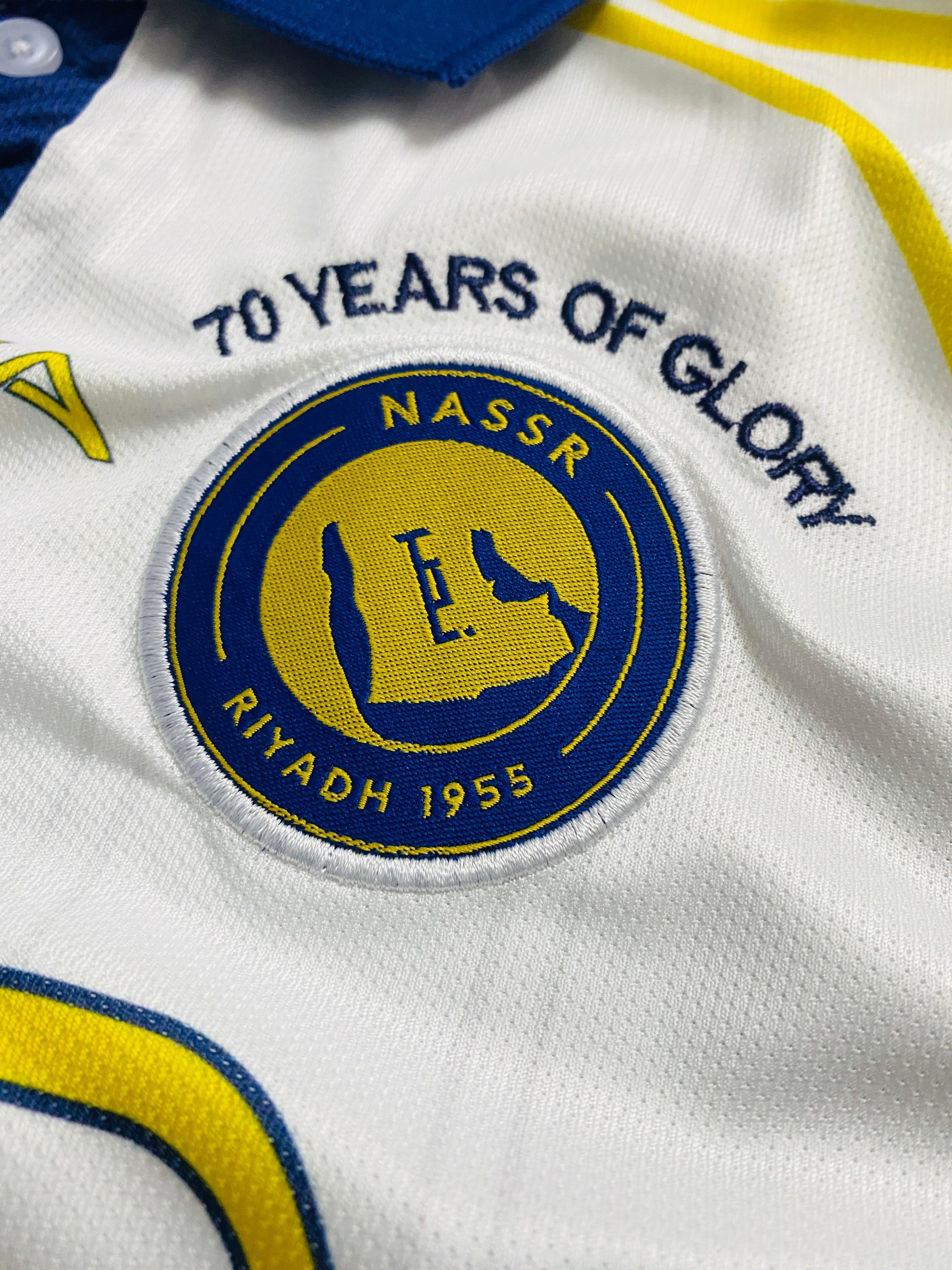 AL NASSAR 25/26 THIRD KIT POLO - EMBROIDERY