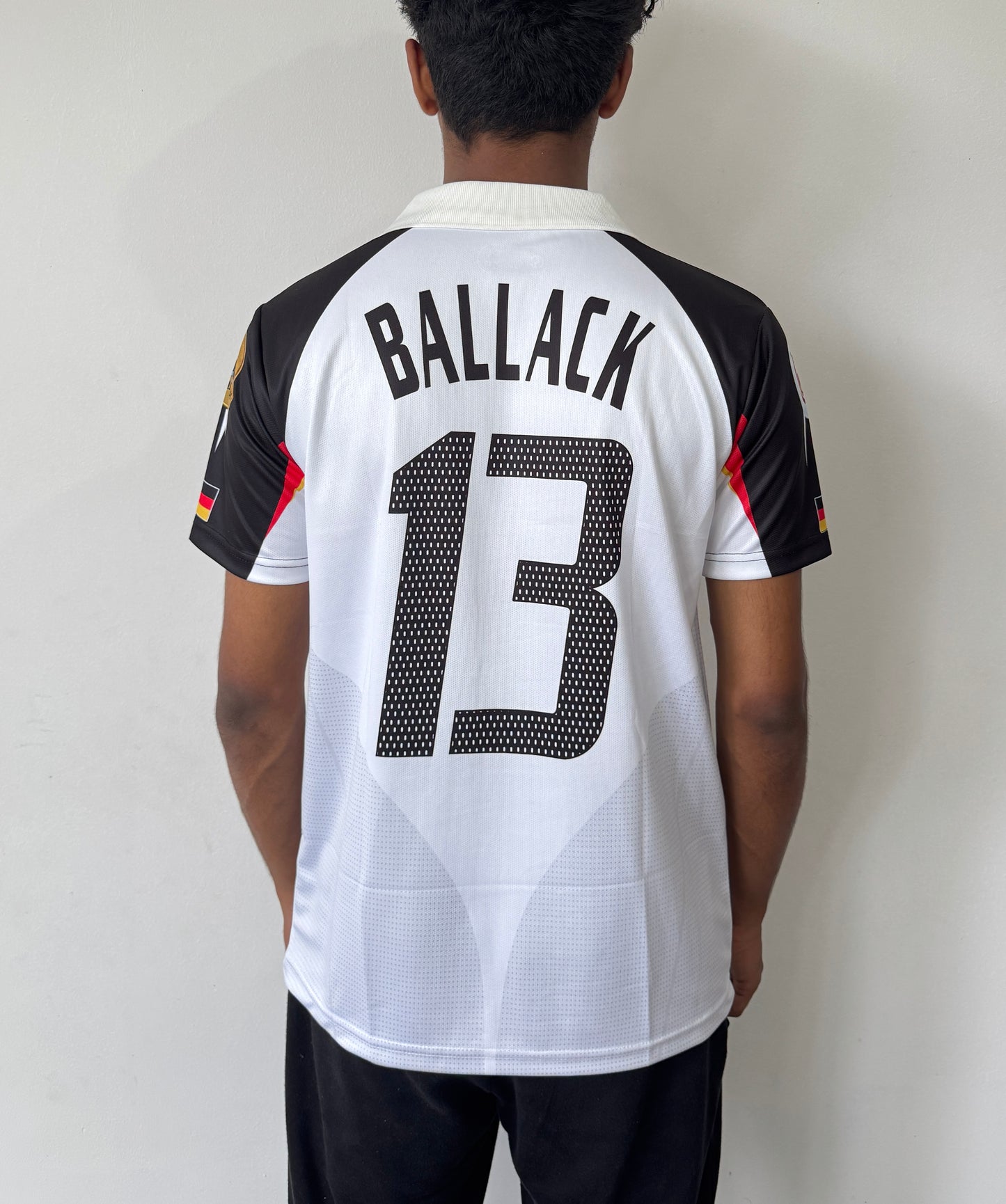 GERMANY 2004/05 HOME POLO JERSEY-EMBROIDERY