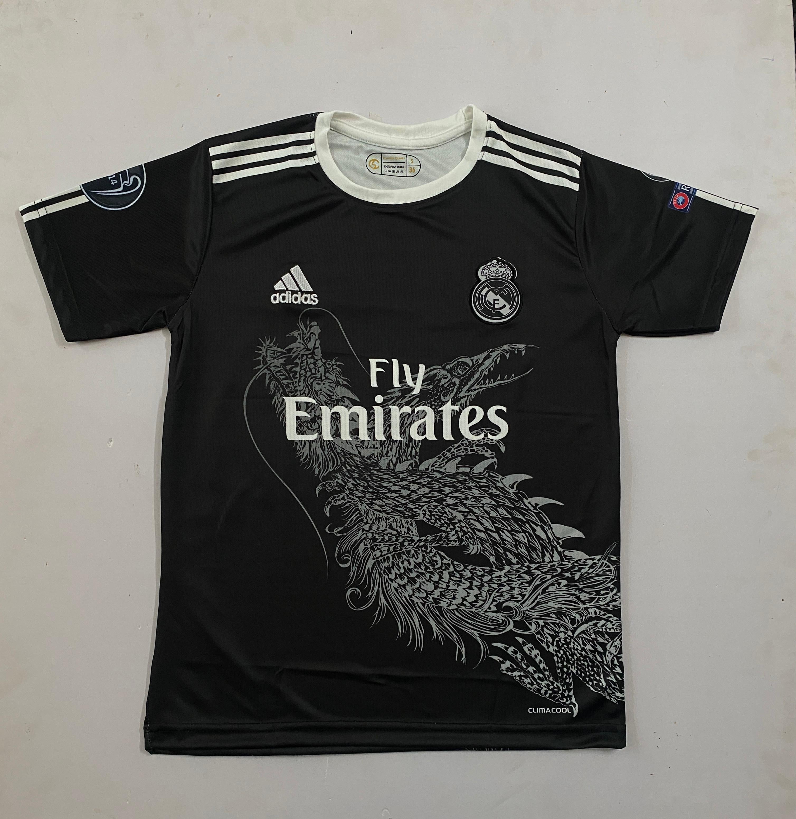 REAL MADRID 2014/15 DRAGON EDITION THIRD KIT  -EMBROIDERY