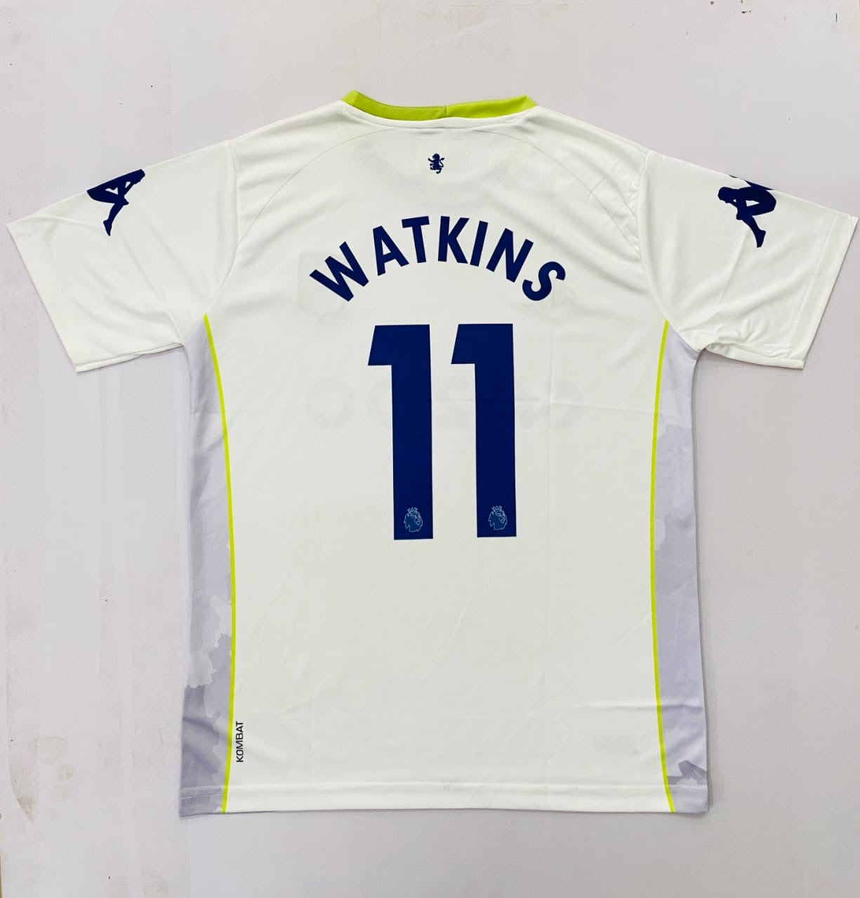ASTON VILLA 20/21 THIRD KIT-EMBROIDERY