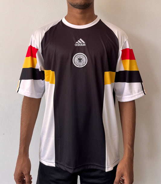 GERMANY RUMMENIGGE BLK FIVE SLEVEE - Embroidery