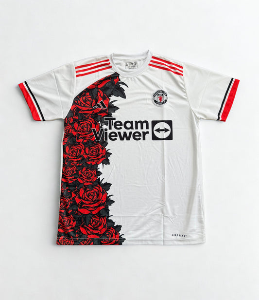 MAN UTD ROSE EDITION - EMBROIDERY