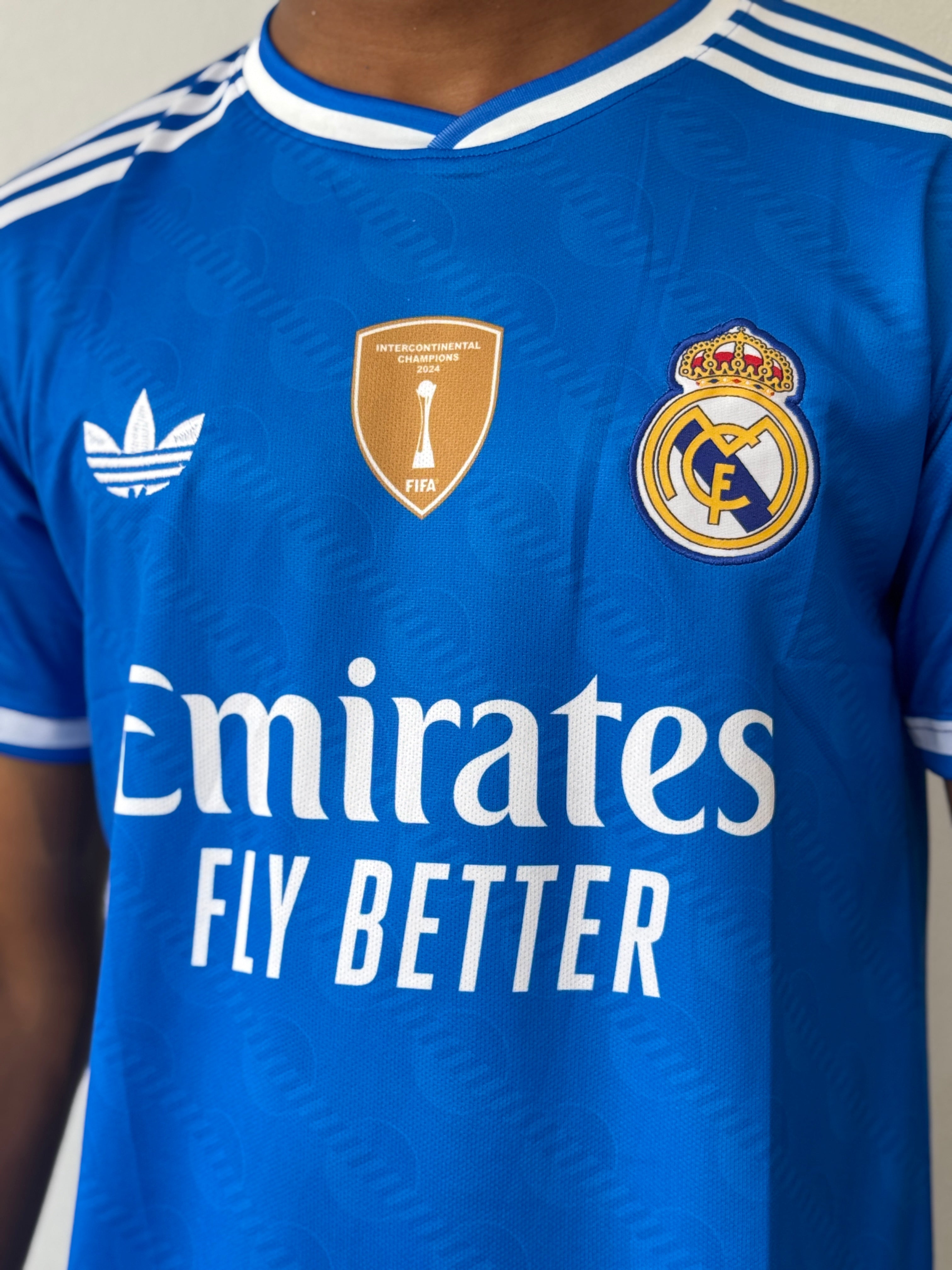 REAL MADRID 2025/26 THIRD KIT MBAPPE  -EMBROIDERY