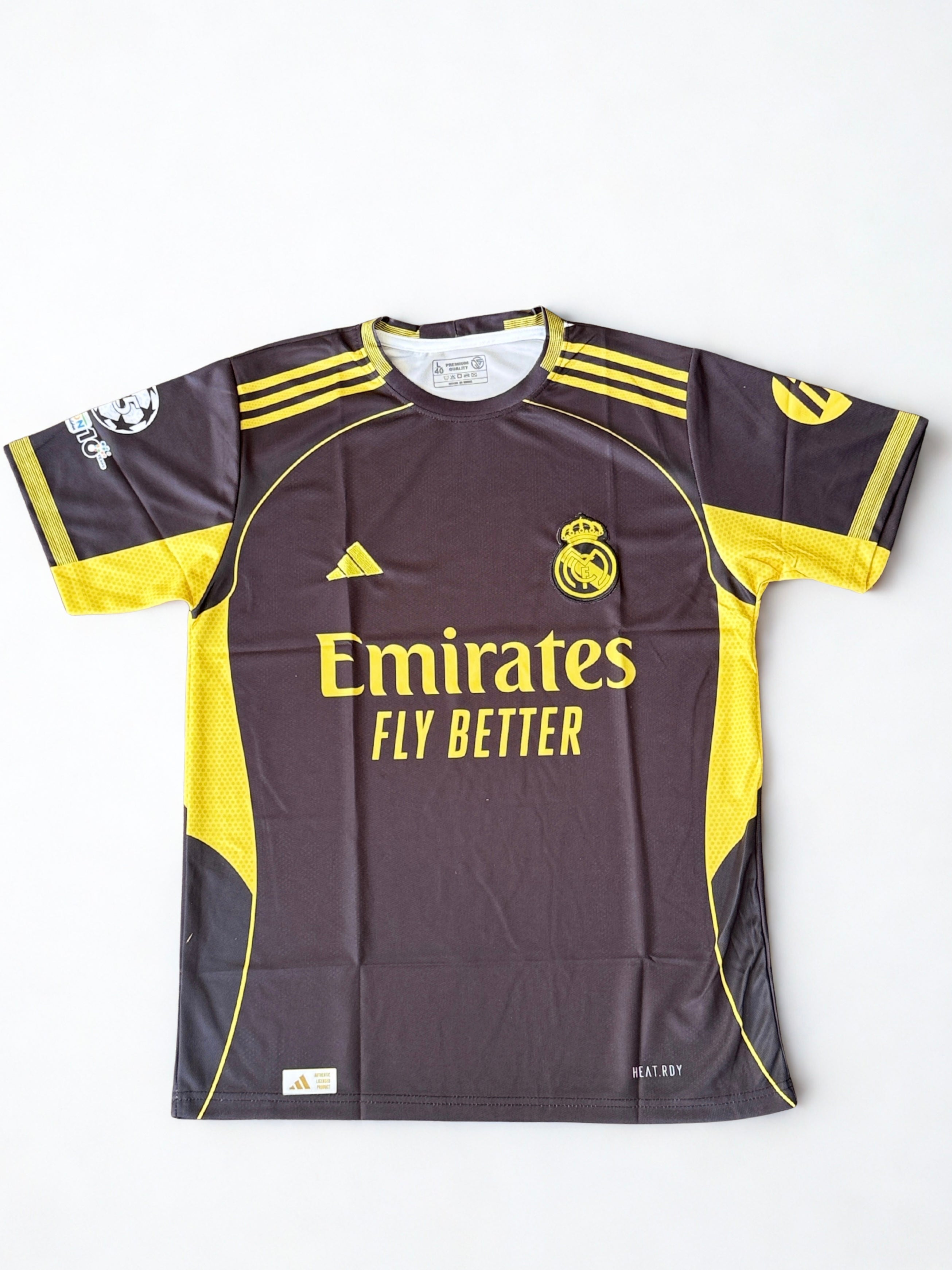 REAL MADRID 25/26 SPECIAL EDITION -EMBROIDERY – Ten sports