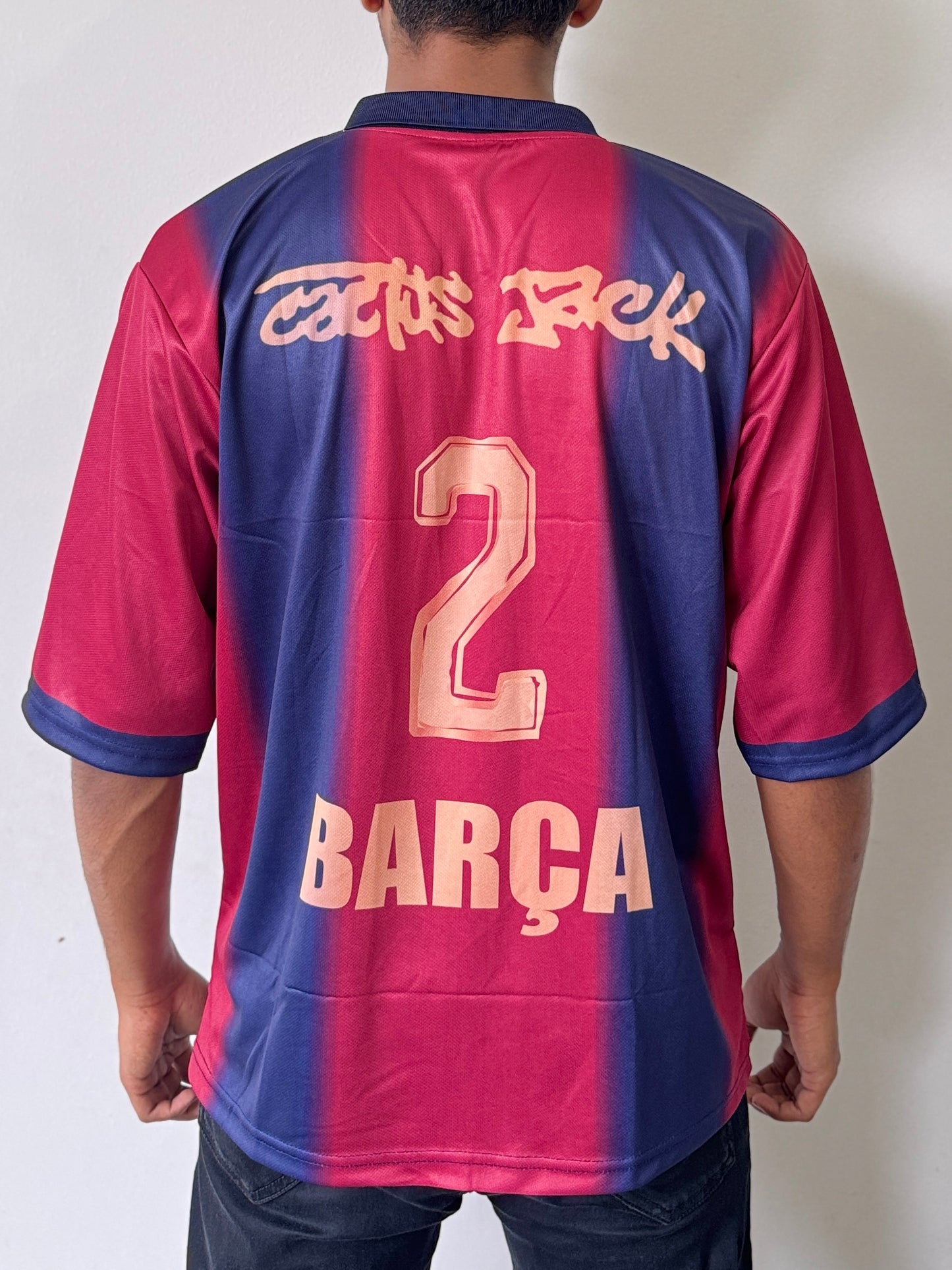 FCB X TRAVIS SCOTT RETRO FIVE SLEEVE -PRINTED
