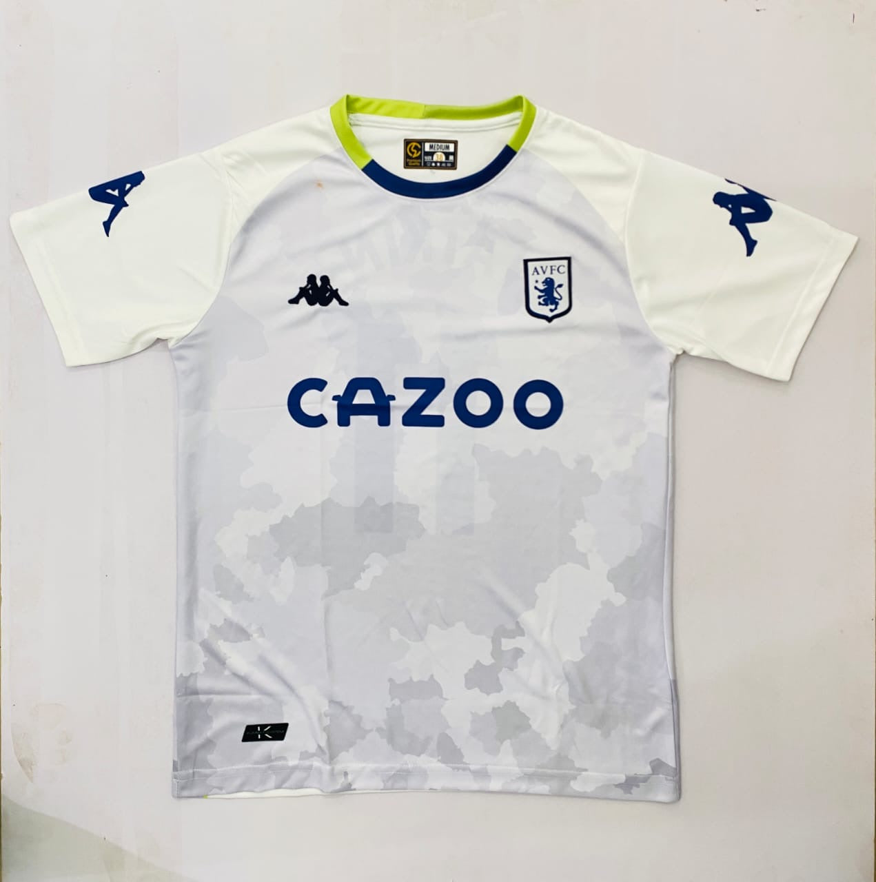 ASTON VILLA 20/21 THIRD KIT-EMBROIDERY