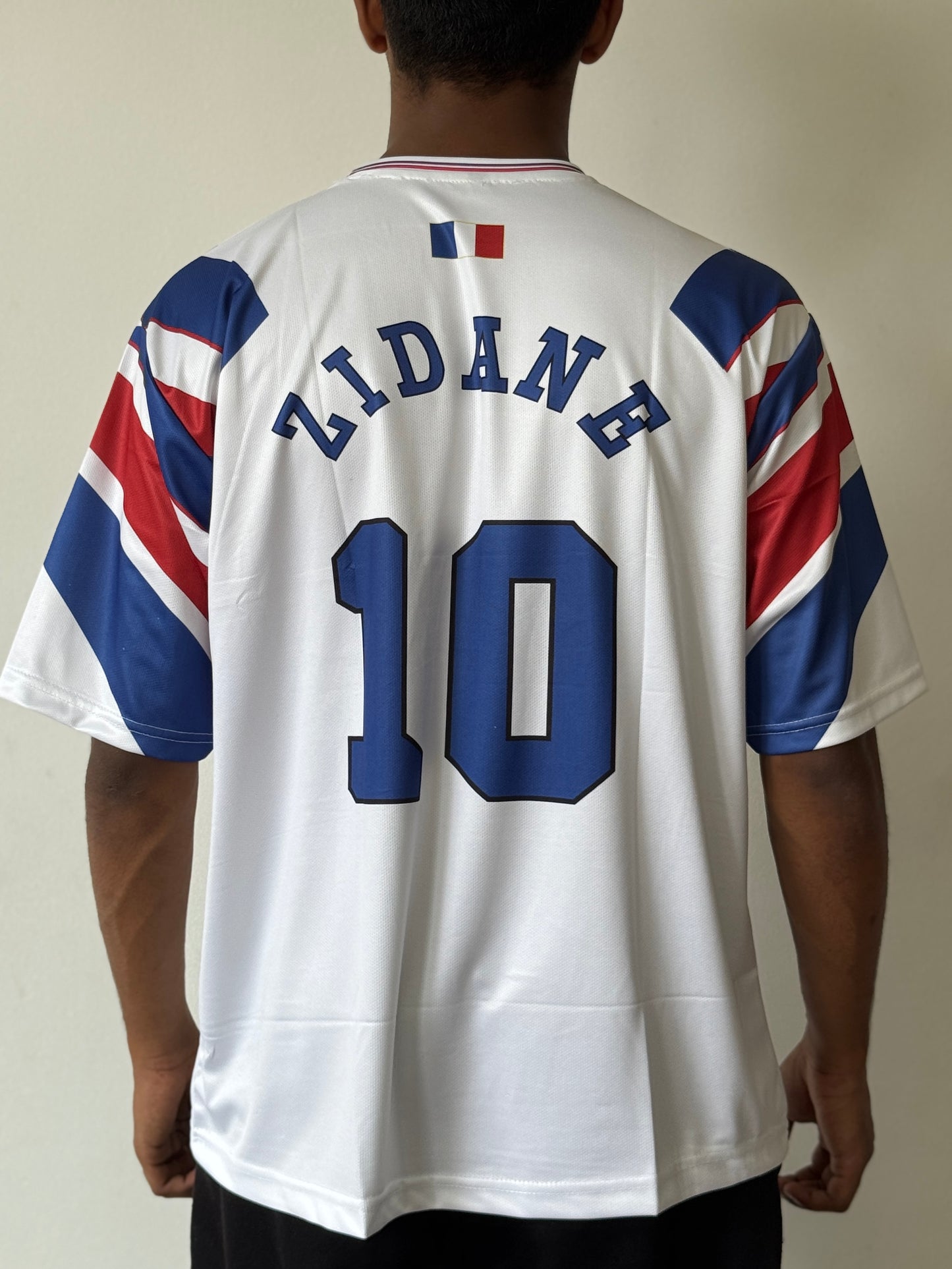 France 1996 Five slevee -Embroidery