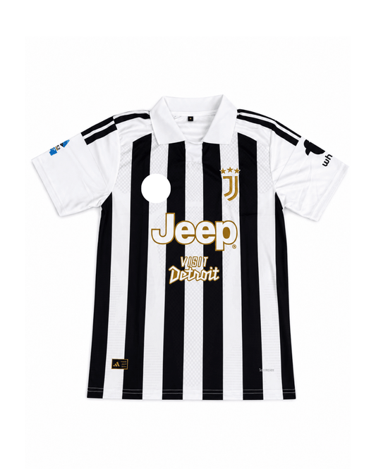 JUVENTUS HOME 26/27 POLO- EMBROIDERY