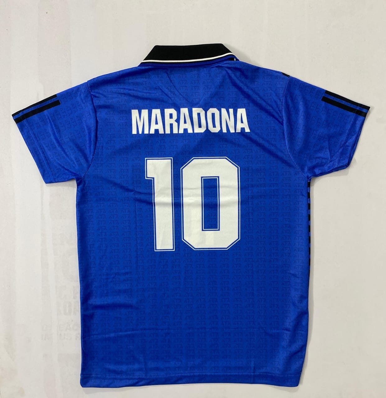 Argentina 1994 world cup Away polo Jersey - Embroidery
