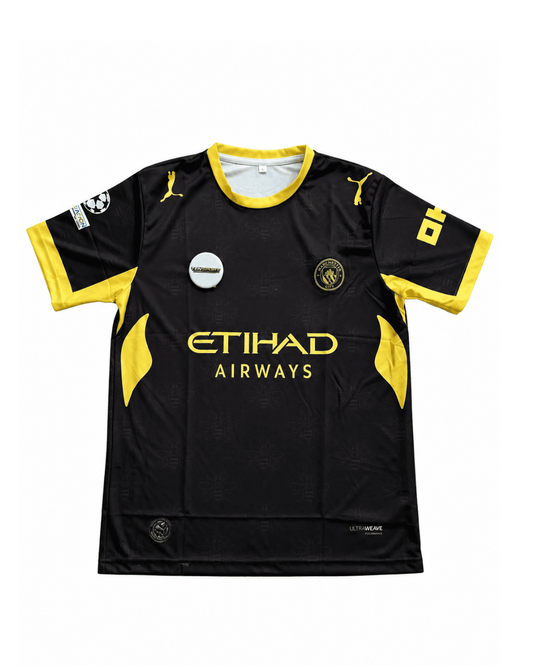 MANCHESTER CITY 2026/27 AWAY KIT- EMBROIDERY
