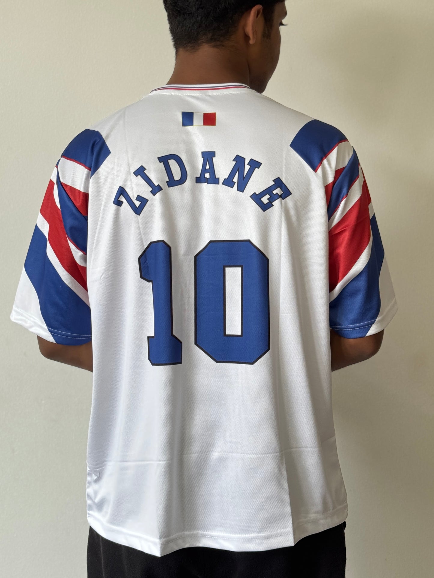 France 1996 Five slevee -Embroidery