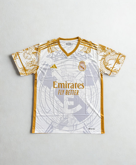 REAL MADRID 2023 GOLDEN SPECIAL EDITION -EMBROIDERY
