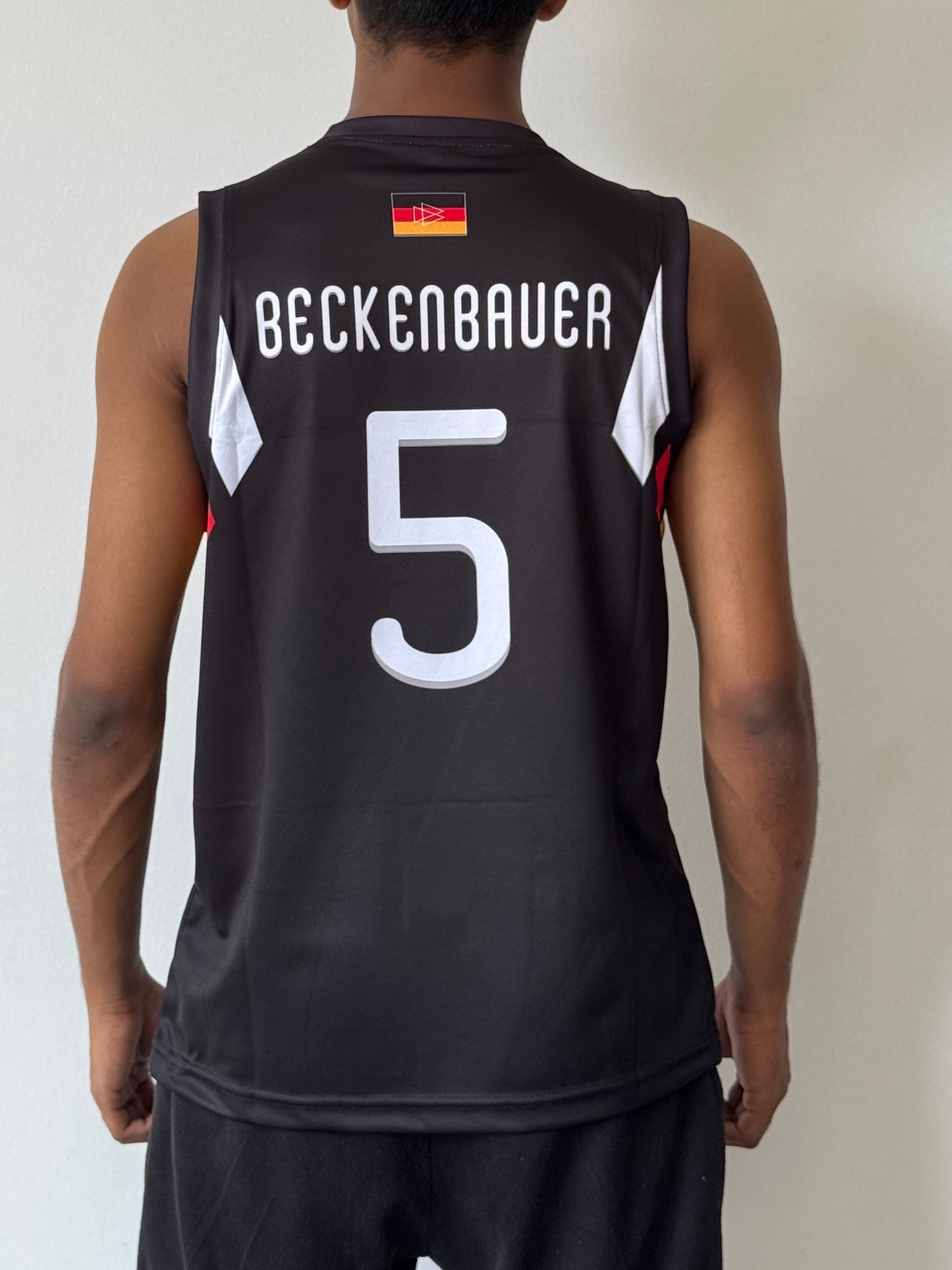 GERMANY BECKENBAUER BIB