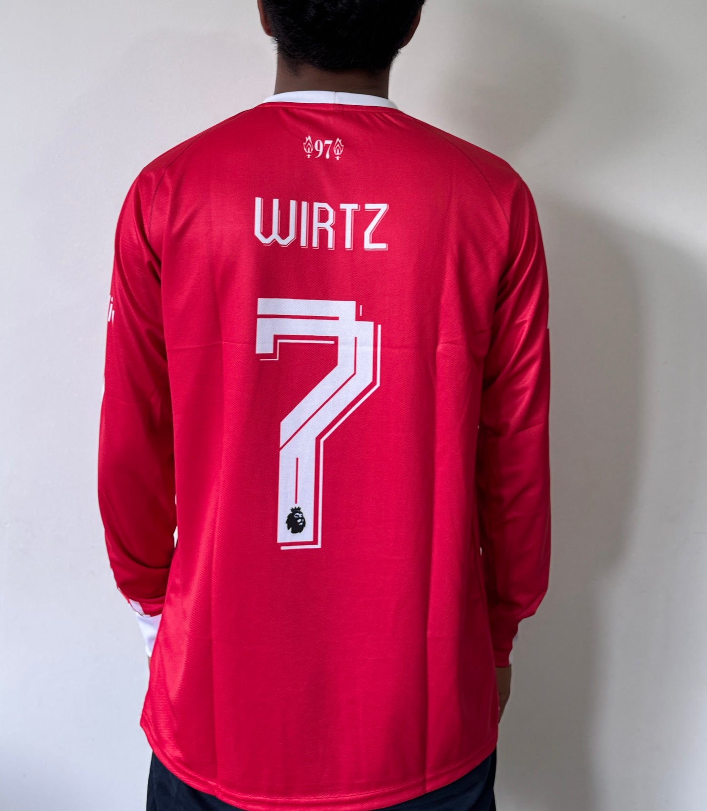 LIVERPOOL 25/26 HOME KIT FULL SLEVEE -PRINTED