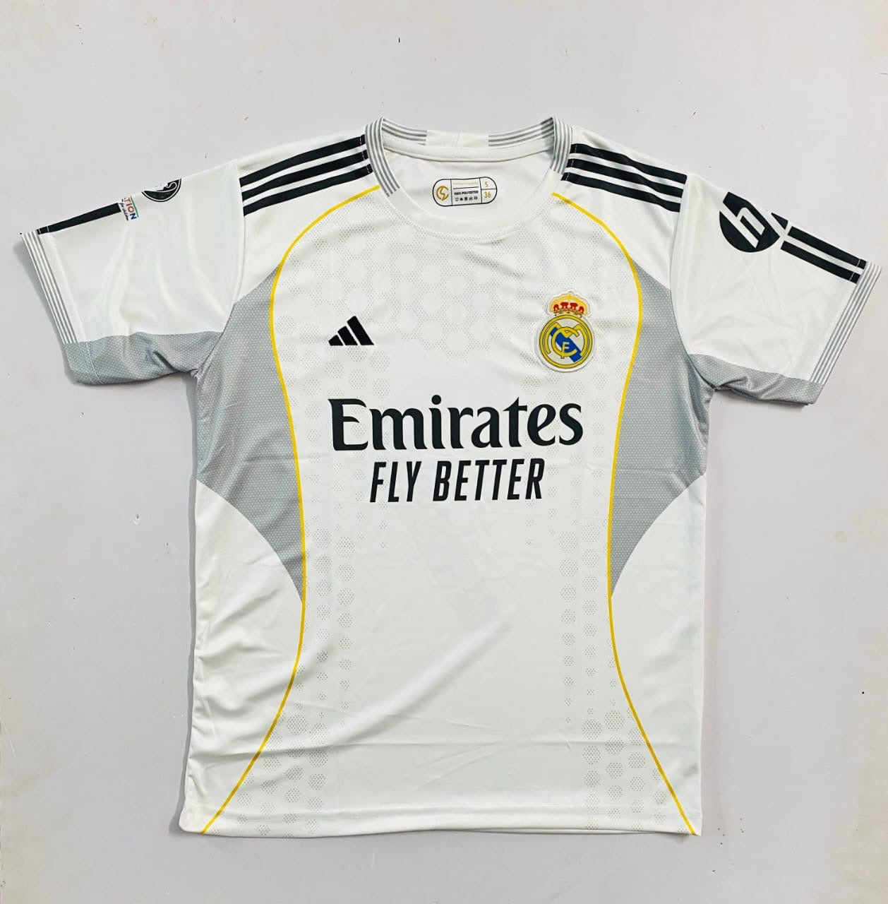 REAL MADRID 25/26 HOME MBAPPE - EMBROIDERY