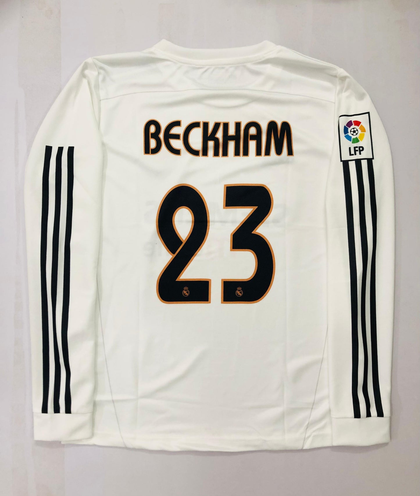 REAL MADRID 2004/05 SEIMENS HOME FULL SLEVEE -EMBROIDERY