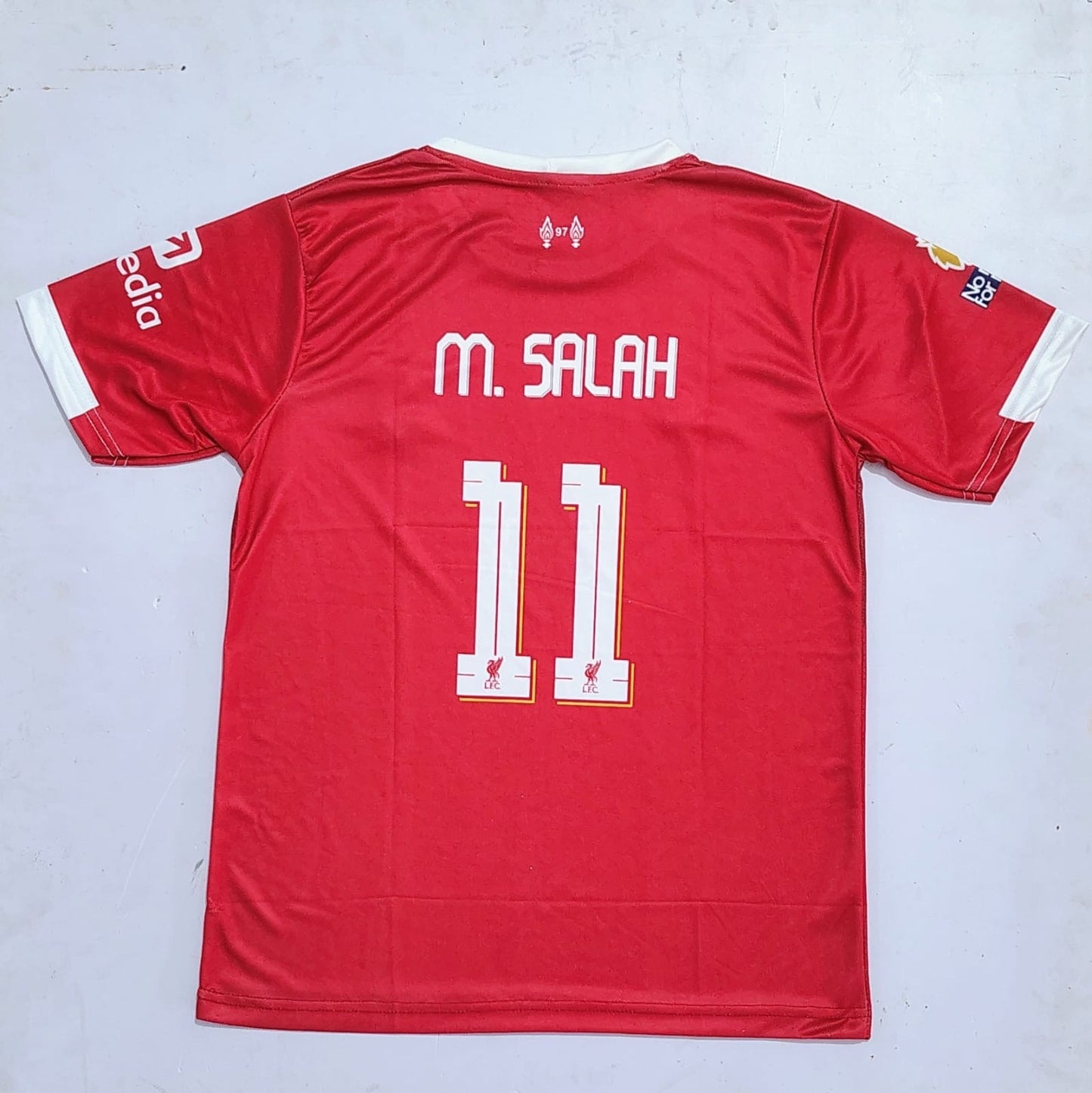 LIVERPOOL FC 25/26 HOME HALF SLEVEE - EMBROIDERY