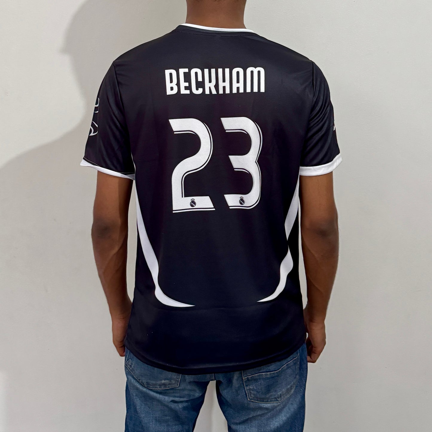 REAL MADRID 2007 AWAY BENQ- PRINTED