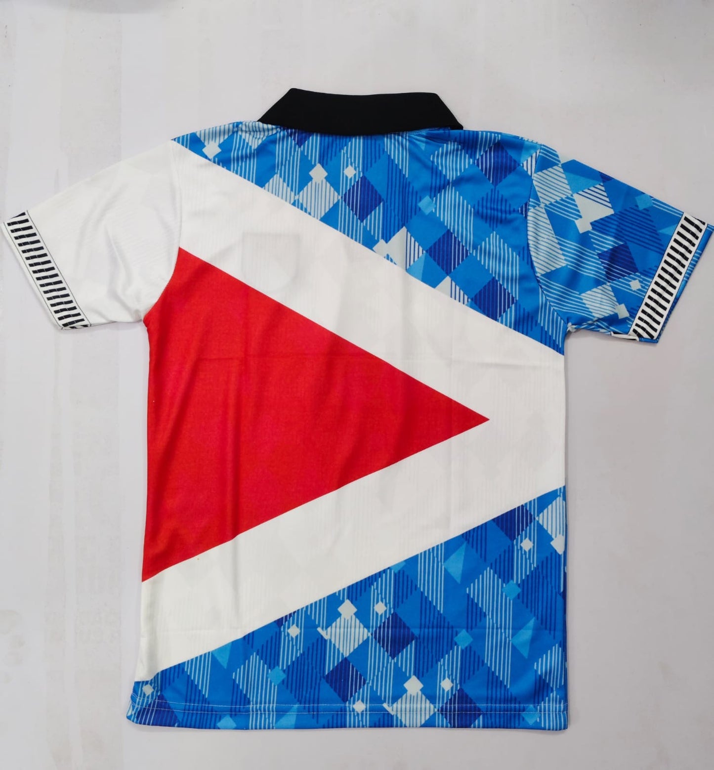 England 1990 Mashup Polo-EMBROIDERY