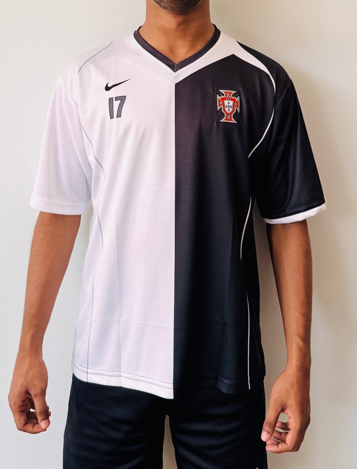 PORTUGAL RETRO FIVE SLEEVE -EMBROIDERY