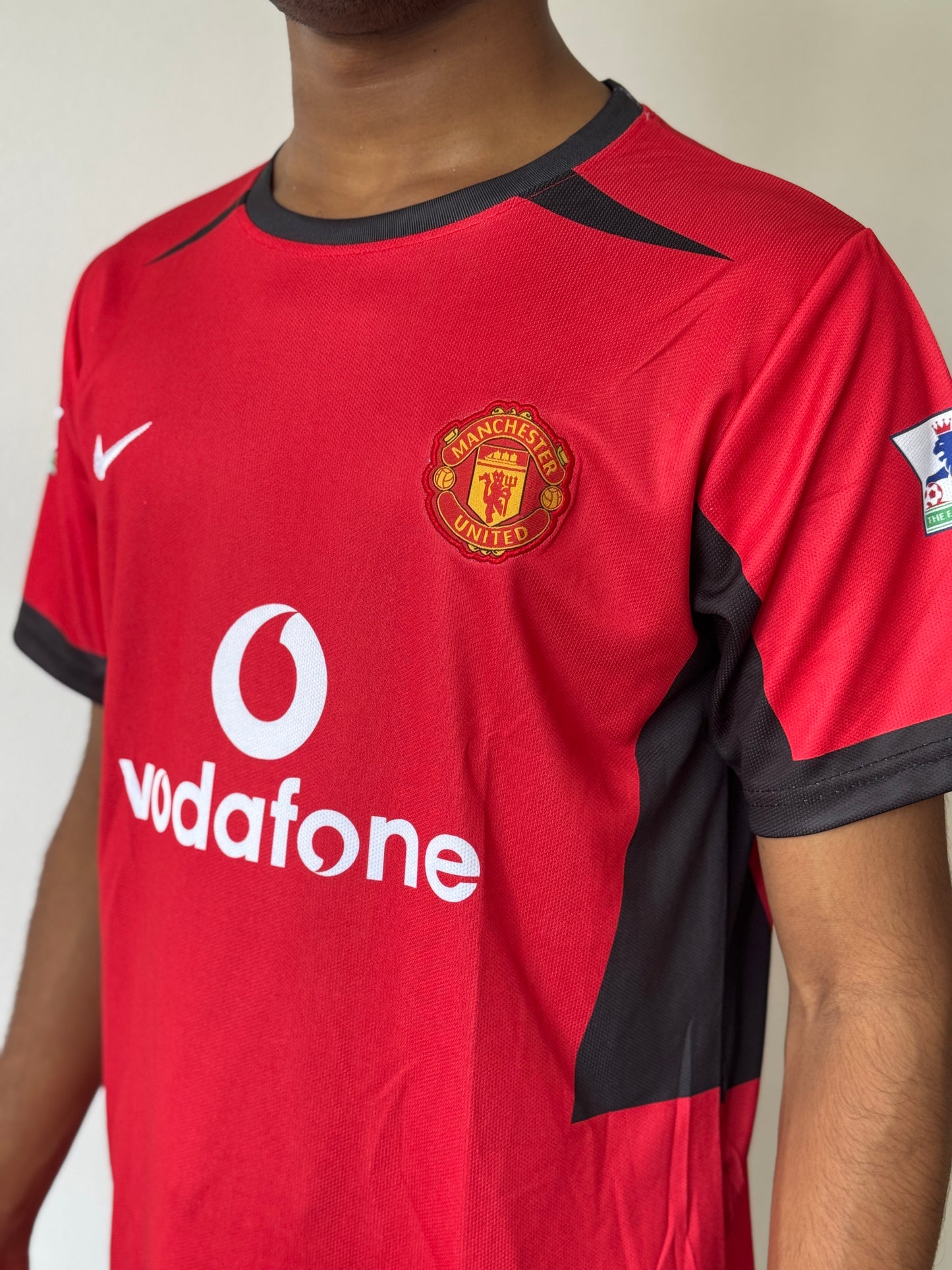 MAN UTD 2002 HOME BECKHAM -Embroidery