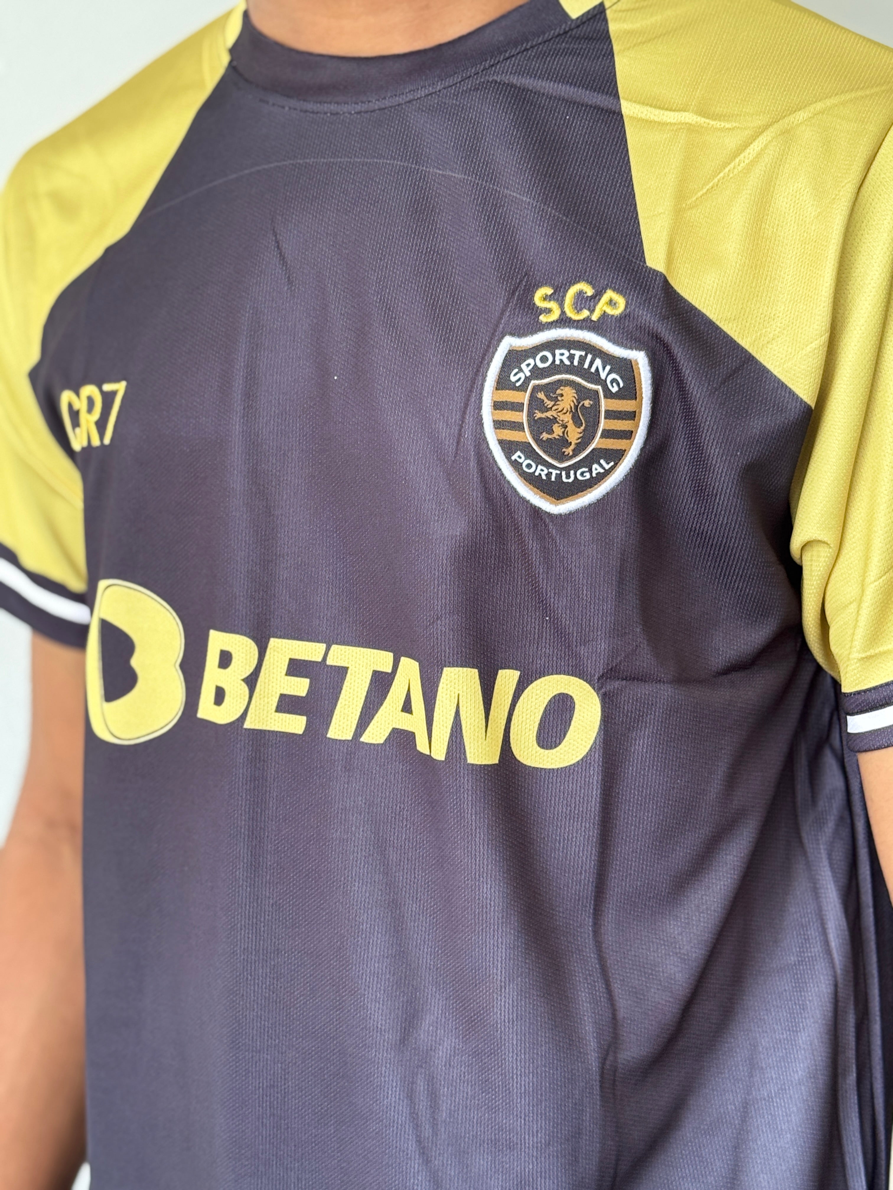 FC SPORTING 23/24 CR7 edition -EMBROIDERY