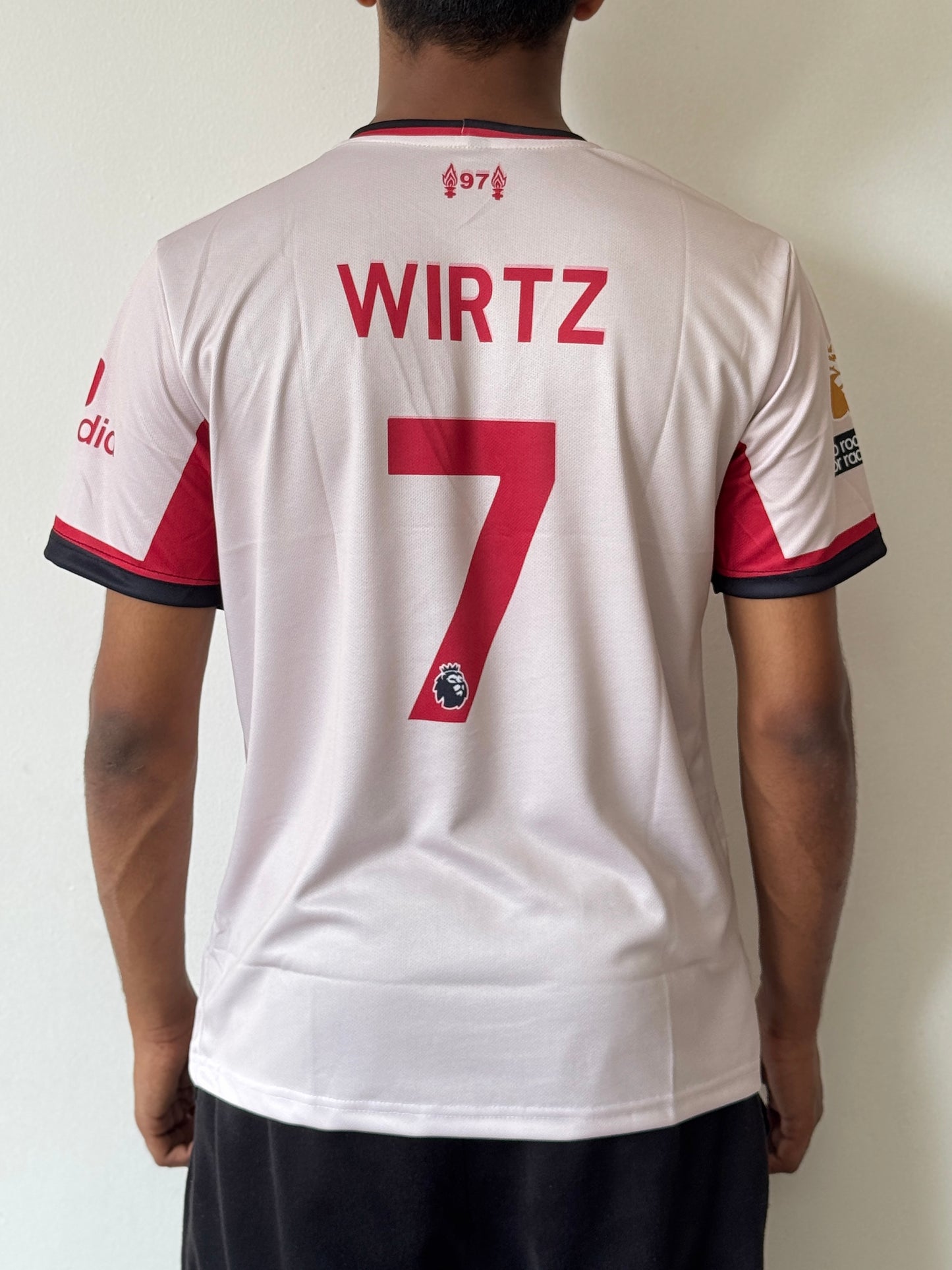 LIVERPOOL FC 25/26 AWAY -PRINTED