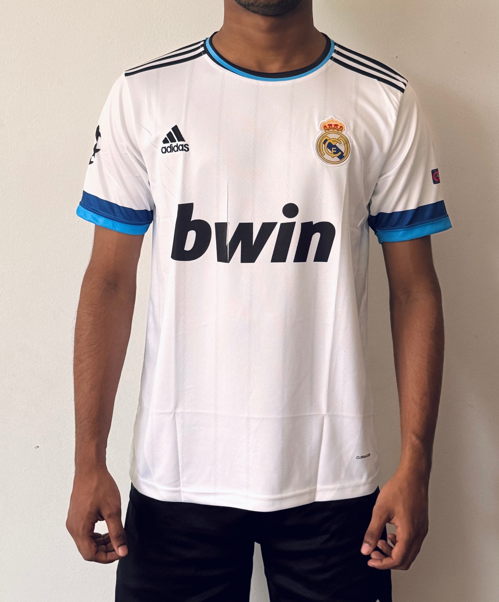 REAL MADRID 2012/13 HOME -EMBROIDERY