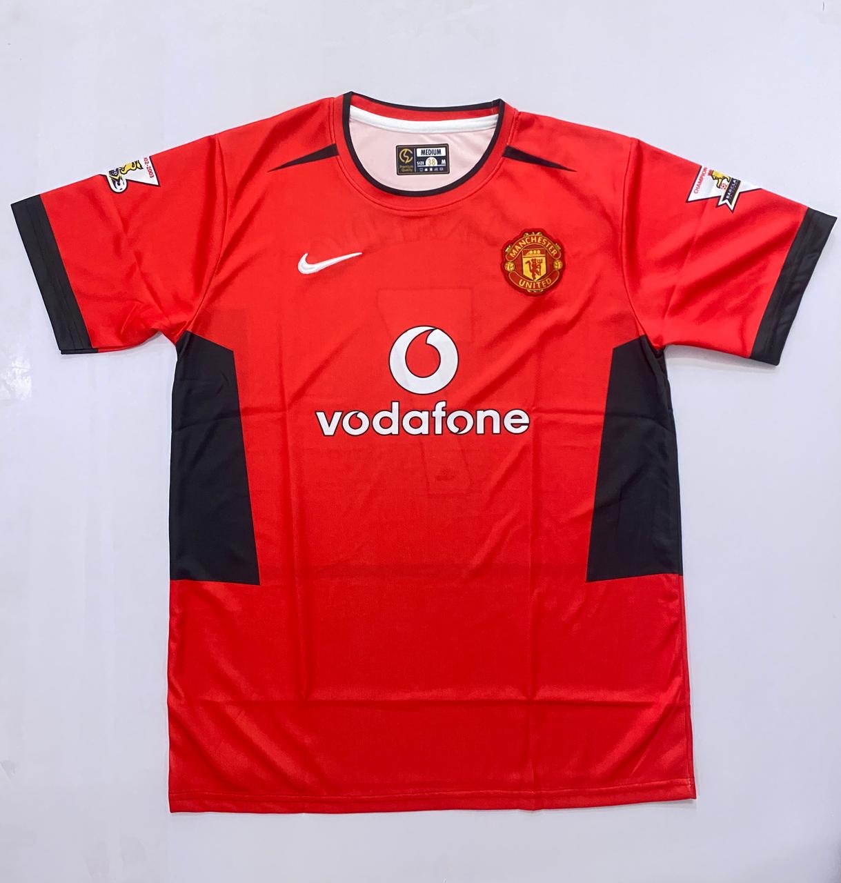 MAN UTD 2002 HOME CR7  -Embroidery