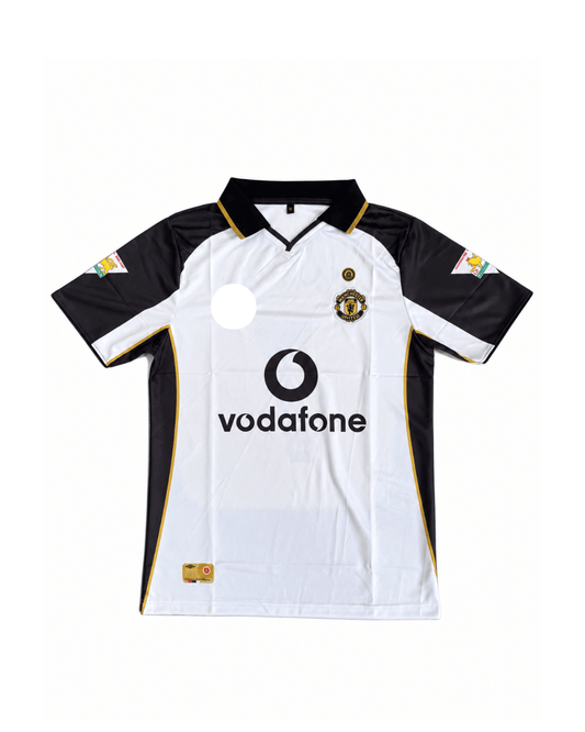 MAN UTD 2001/02 AWAY KIT POLO- EMBROIDERY