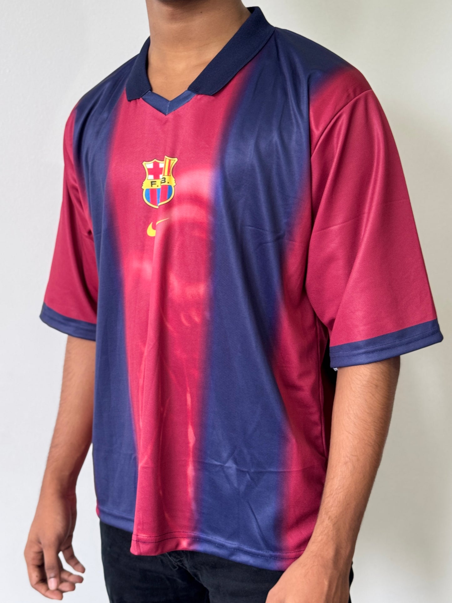 FCB X TRAVIS SCOTT RETRO FIVE SLEEVE -PRINTED