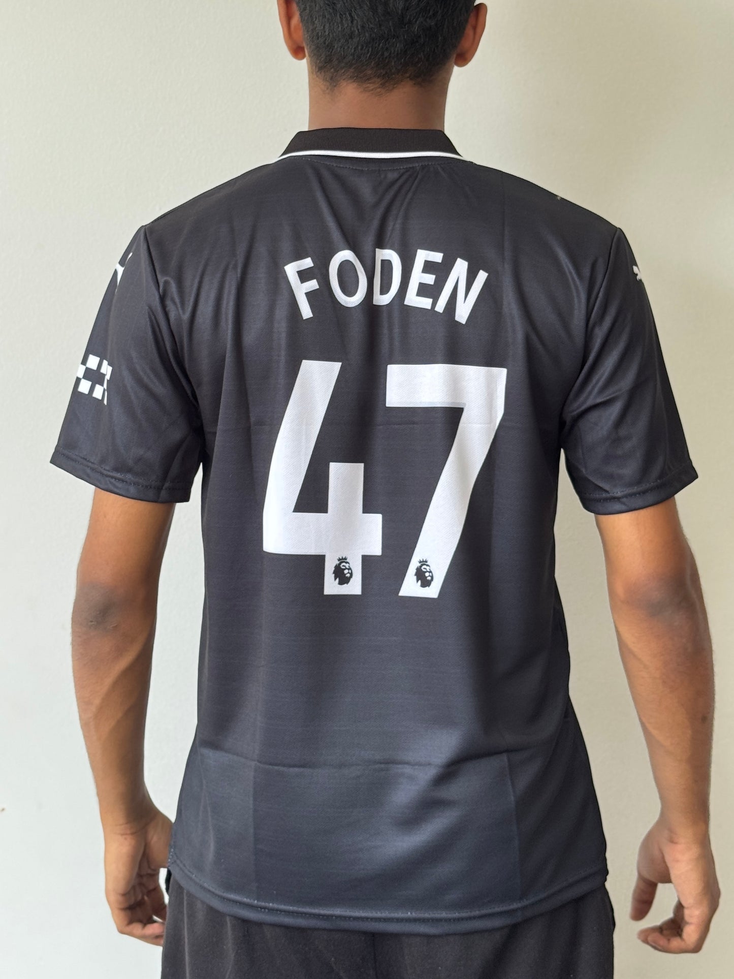 MAN CITY 25/26 AWAY POLO -PRINTED