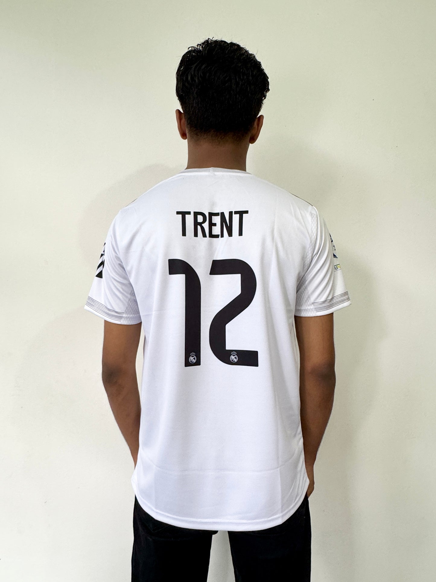 REAL MADRID 2025/26 HOME JERSEY -PRINTED