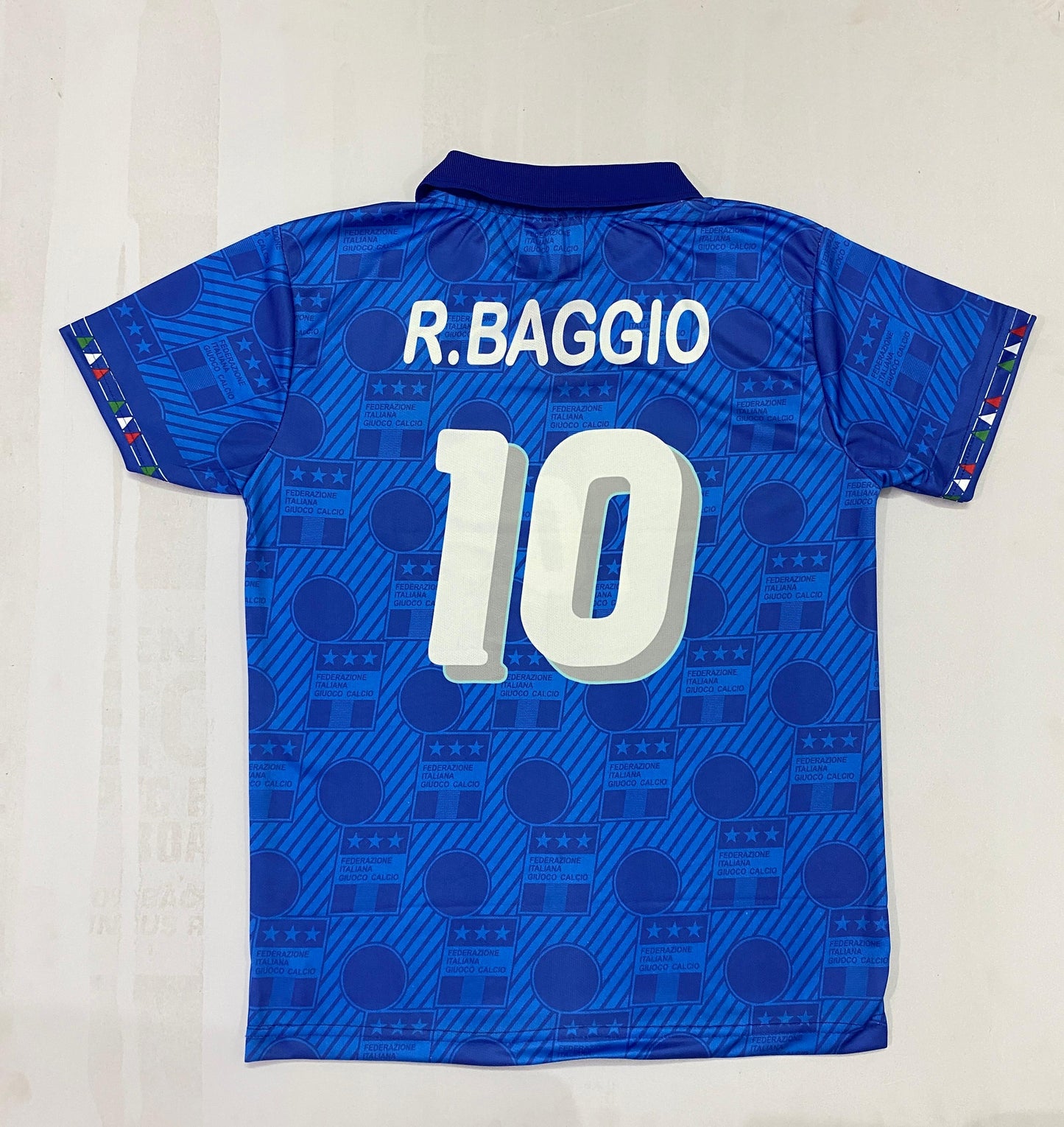 ITALY 1994 WORLD CUP KIT POLO - EMBROIDERY