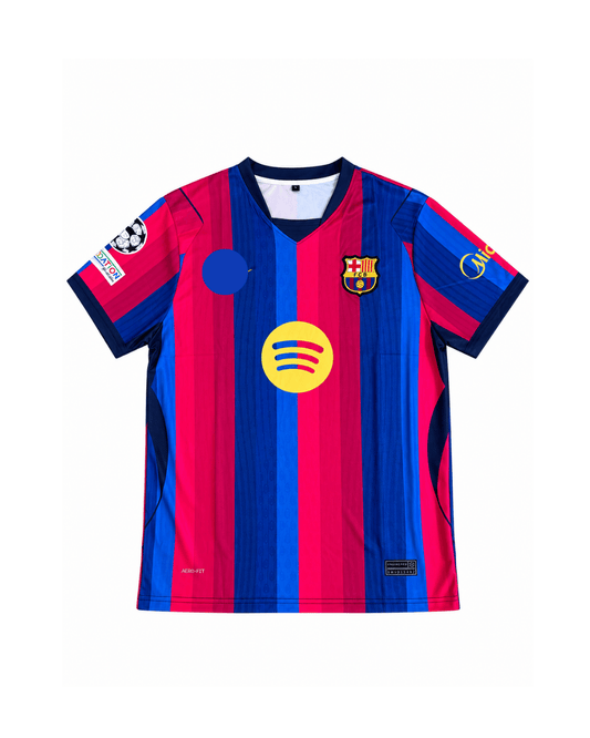 FC BARCELONA 26/27 HOME SIGNATURE -EMBROIDERY