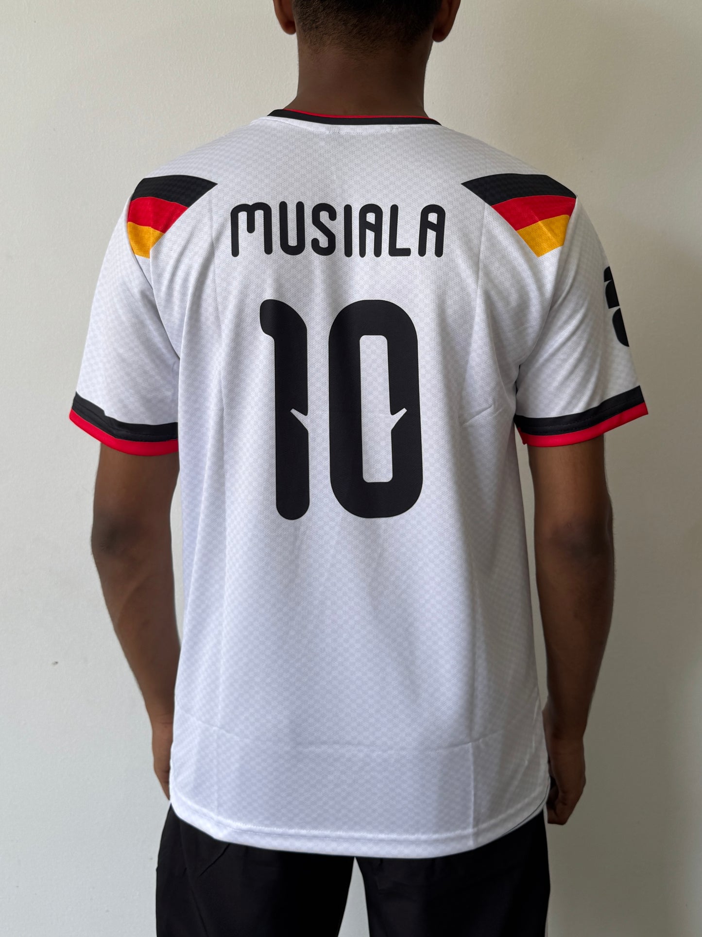 GERMANY 2025 HOME JERSEY- PRINTED