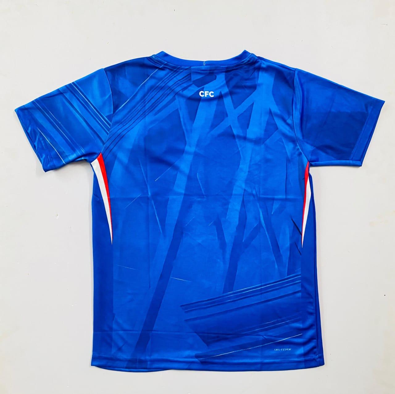 CHEALSEA FC 2025/26 NEW HOME JERSEY-EMBROIDERY