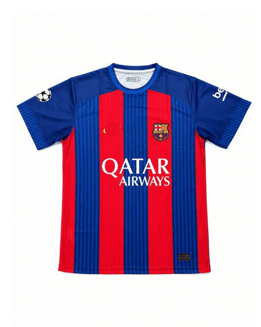 FC BARCELONA 2016/17 HOME RETRO -EMBROIDERY