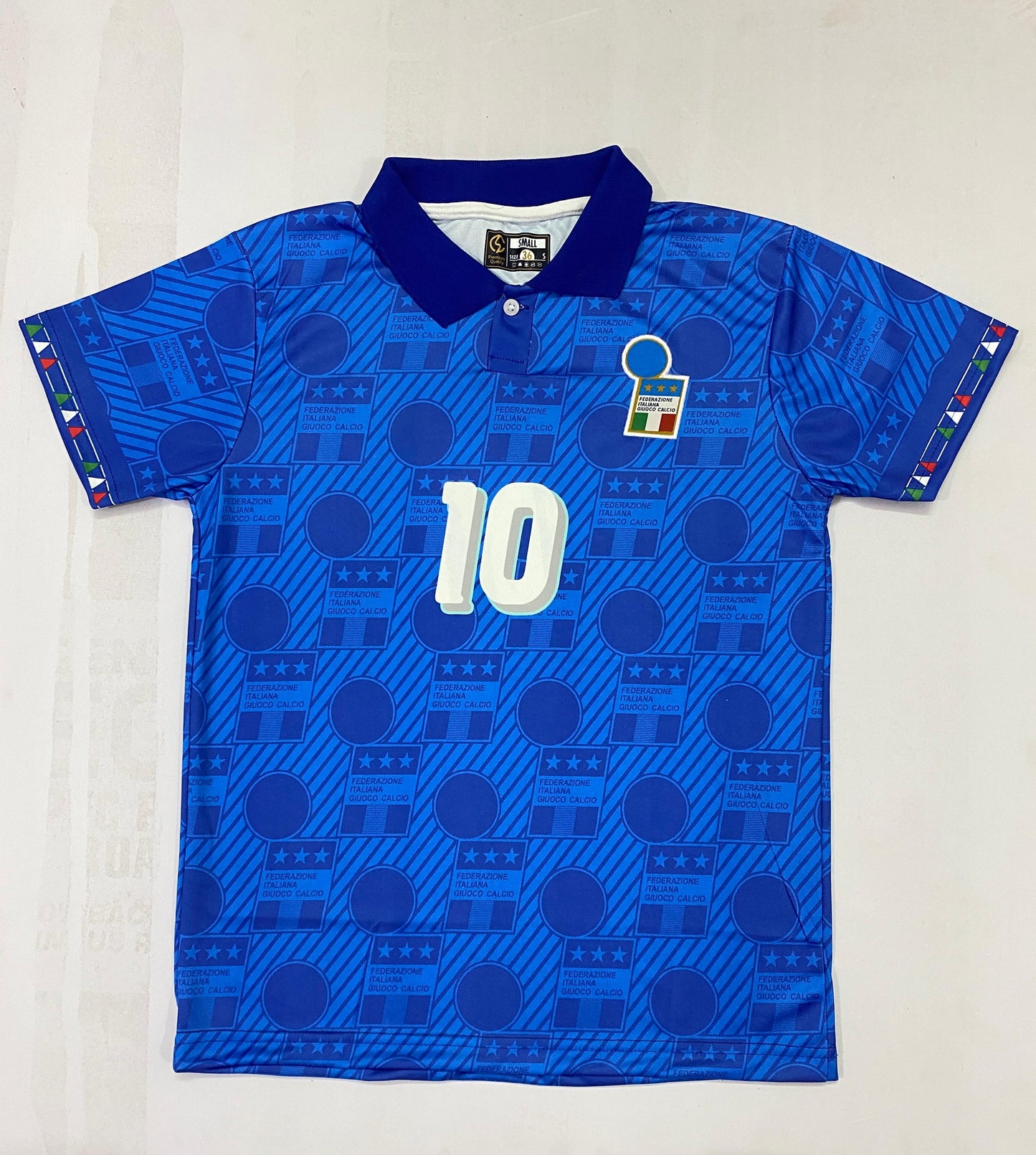 ITALY 1994 WORLD CUP KIT POLO - EMBROIDERY