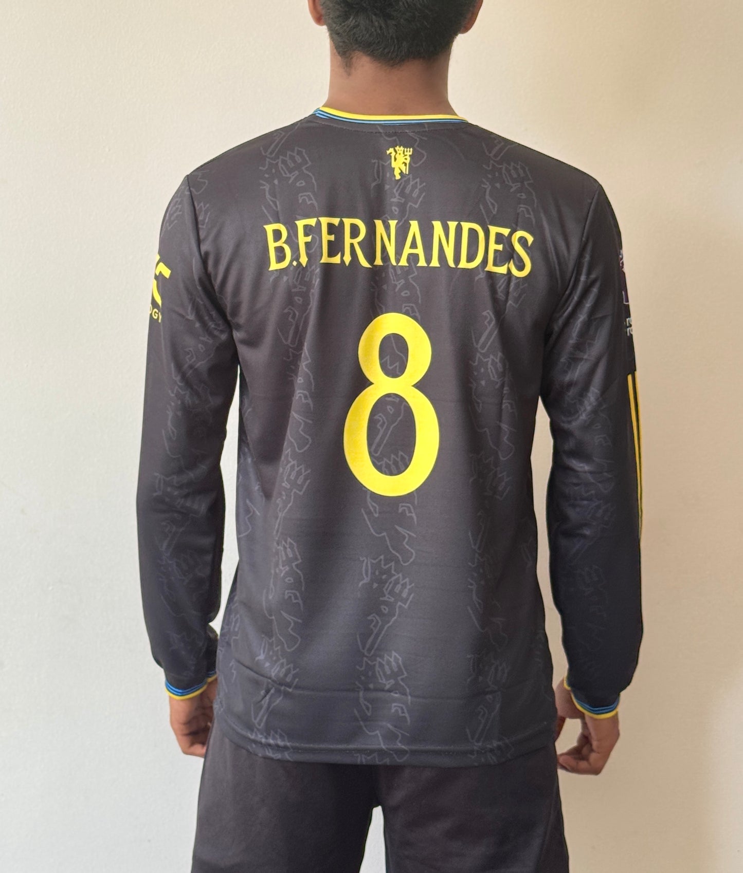 MAN UTD 25/26 THIRD KIT FULL SLEVEE -PRINTED