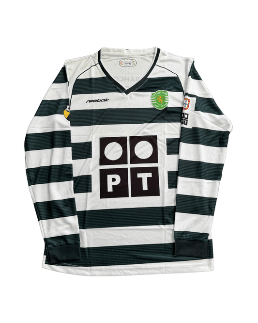 FC SPORTING FULL SLEVEE CR7 -EMBROIDERY JERSEY