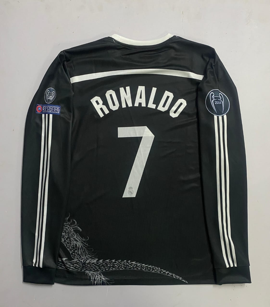 REAL MADRID 2014/15 DRAGON EDITION THIRD KIT -EMBROIDERY