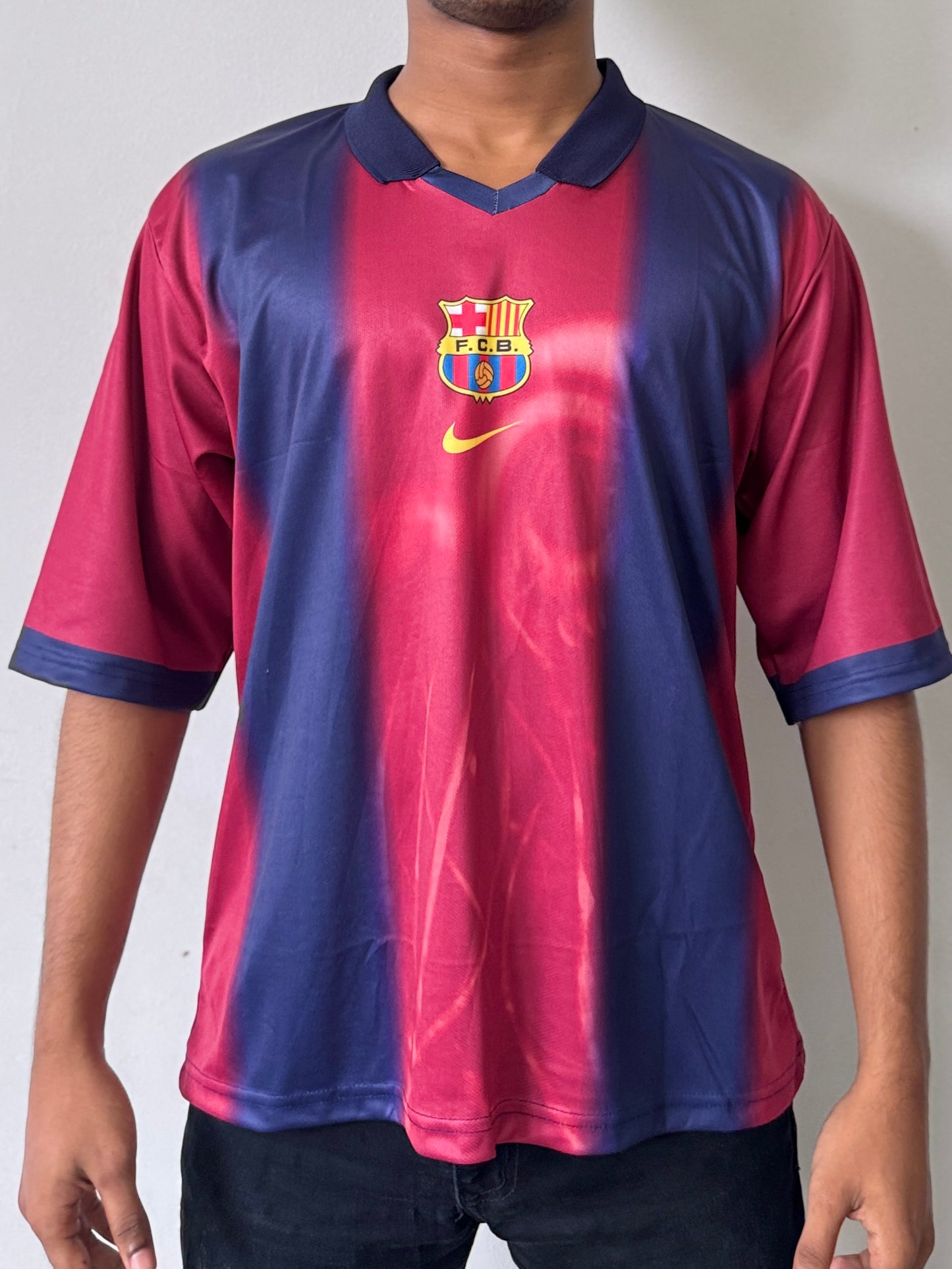 FCB X TRAVIS SCOTT RETRO FIVE SLEEVE -PRINTED