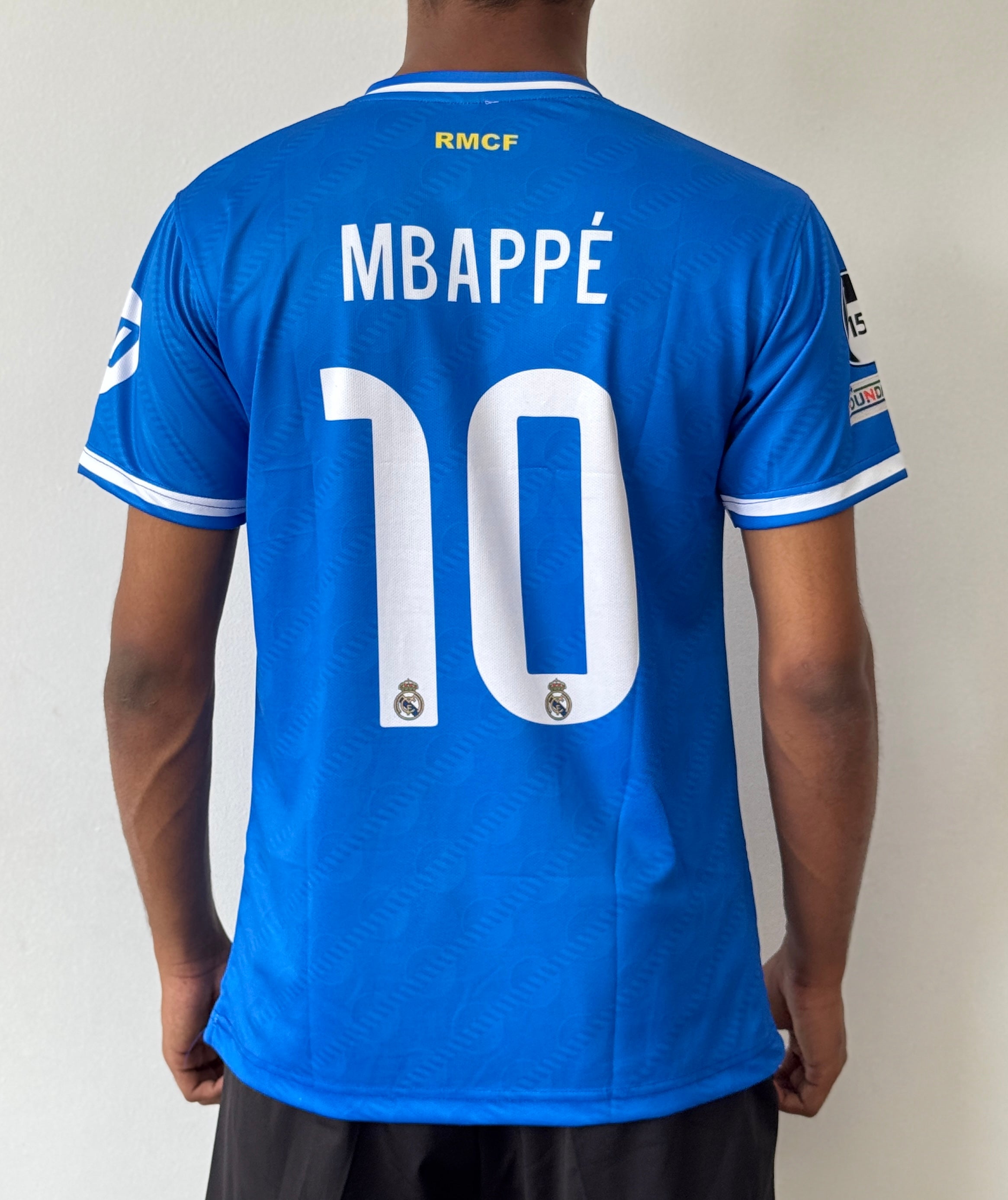 REAL MADRID 2025/26 THIRD KIT MBAPPE  -EMBROIDERY